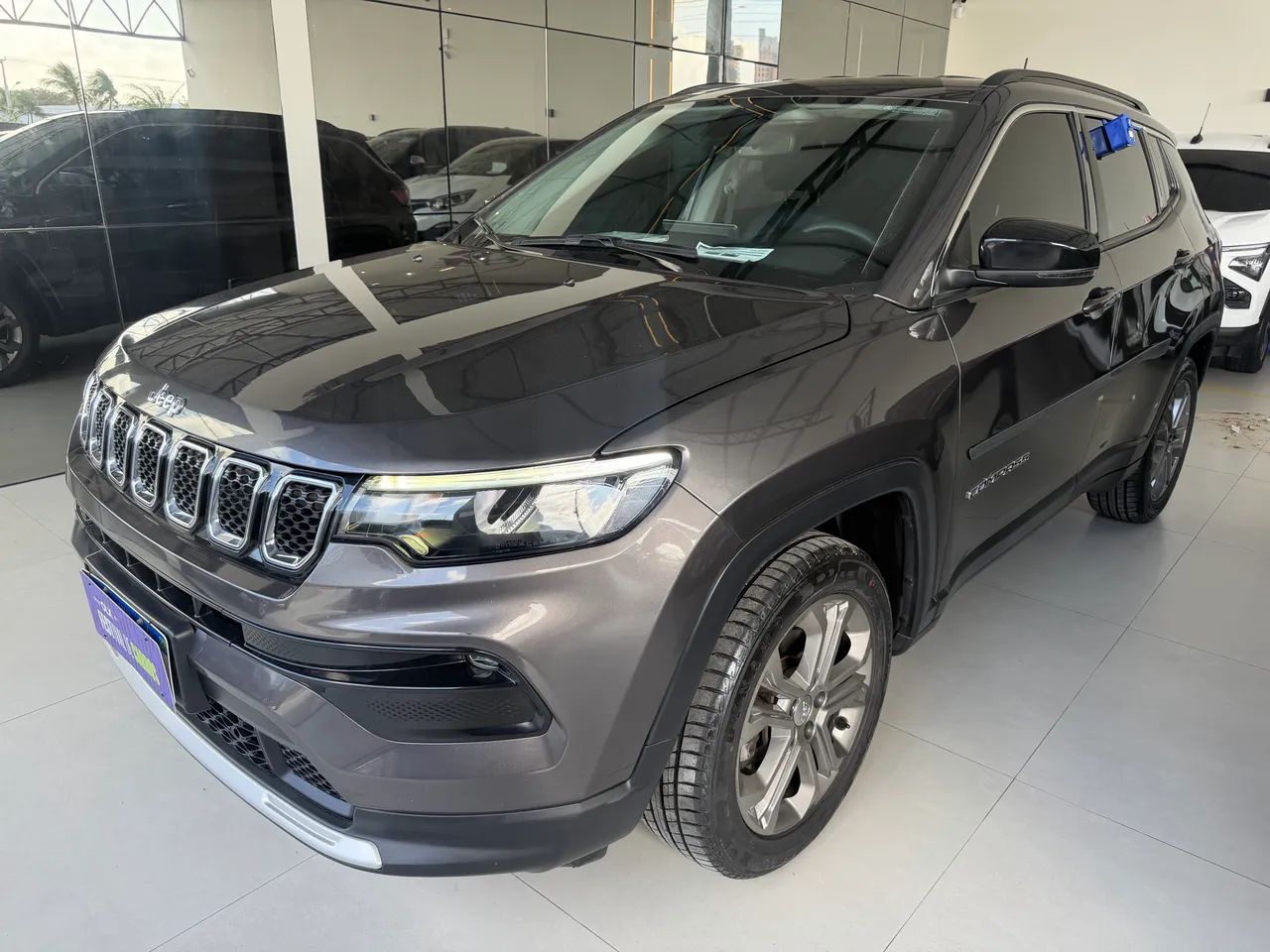 Jeep Compass COMPASS LONG. T270 1.3 TB 4x2 Flex Aut. 2024