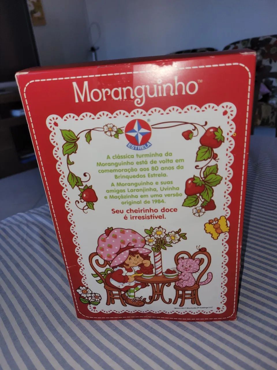 Boneca Moranguinho da Estrela - Foto 3