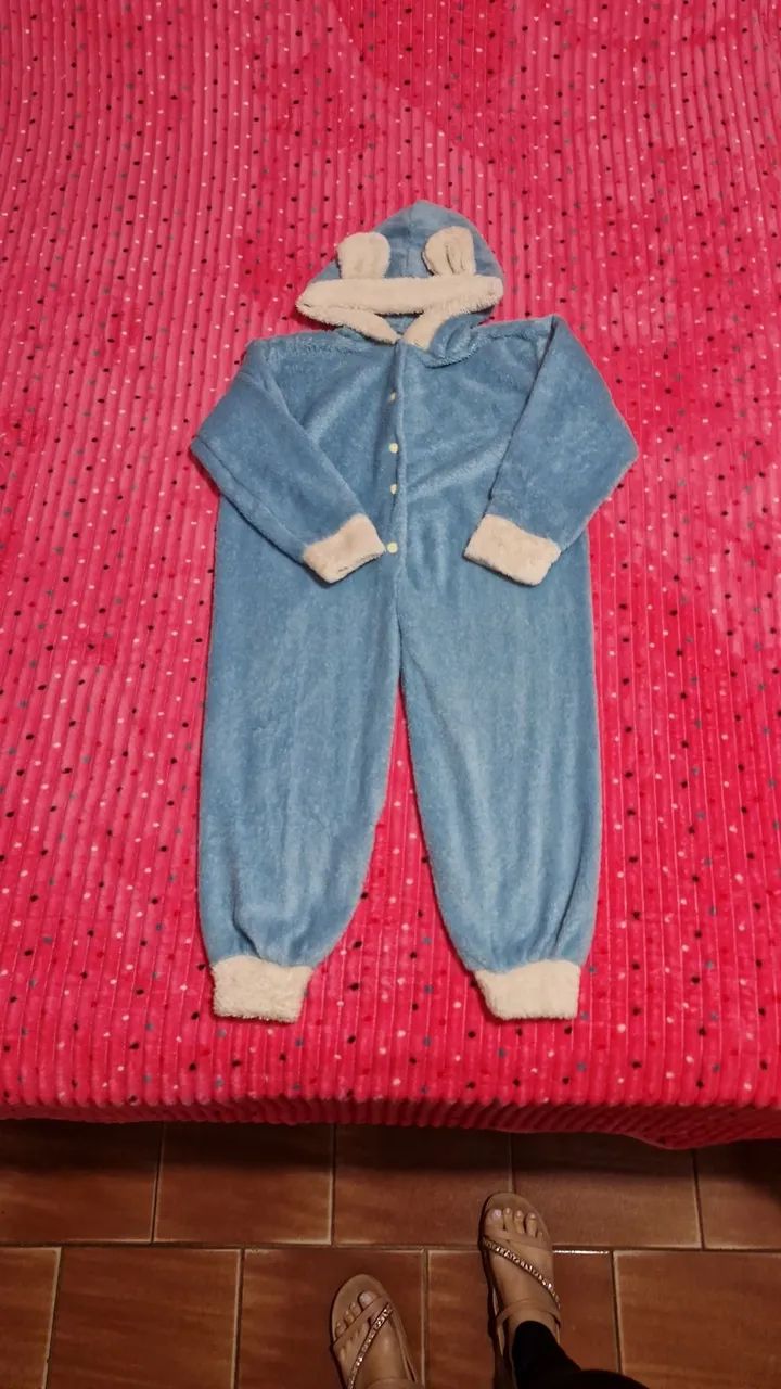 Pijama de mantinha - Foto 2