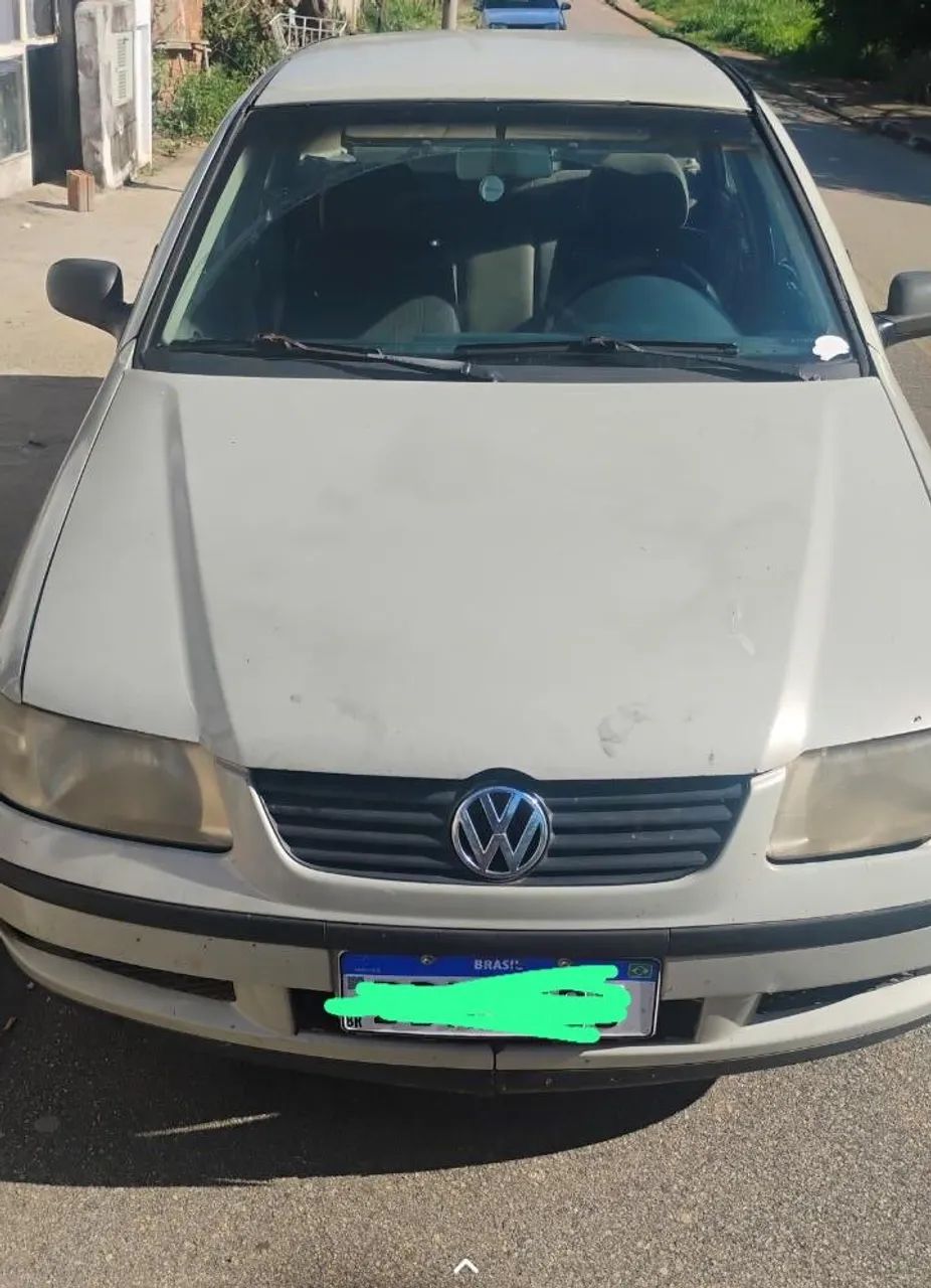 Volkswagen Gol Geração III 1.0 MI 16V Gasolina Mec. 2P 2000