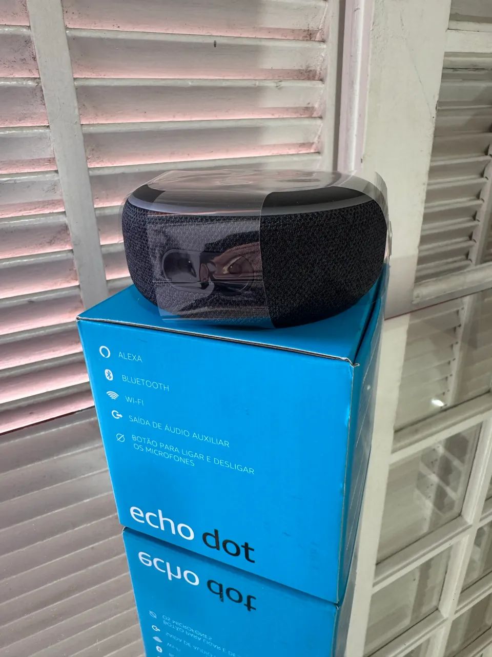 Amazon Echo Dot de 3ª Geração - Smart Speaker - Foto 2