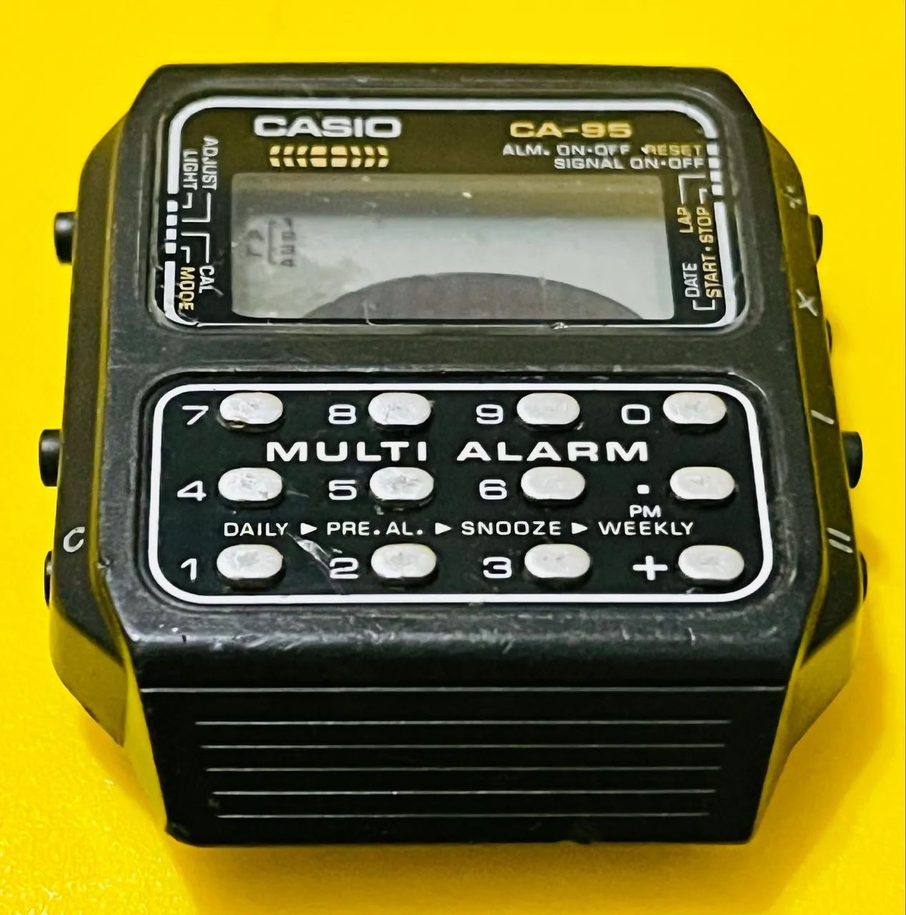 Relógio Casio Calculadora CA-95 vintage (sucata)  - Foto 2