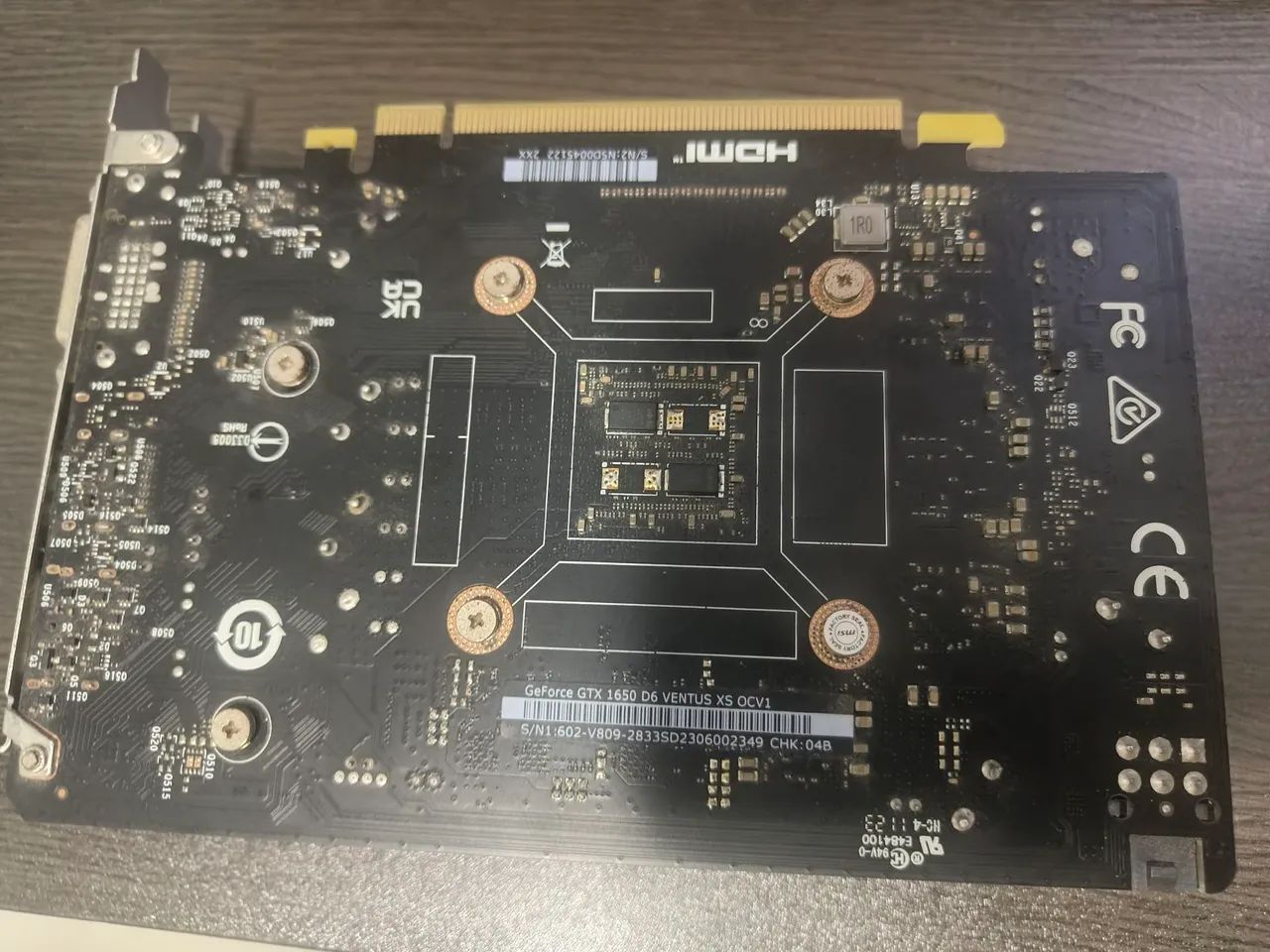 GTX 1650 MSI - Foto 2