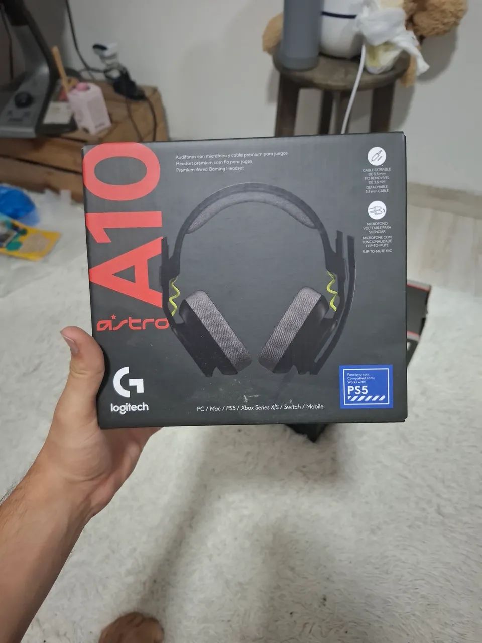 Headset gamer astro a10 