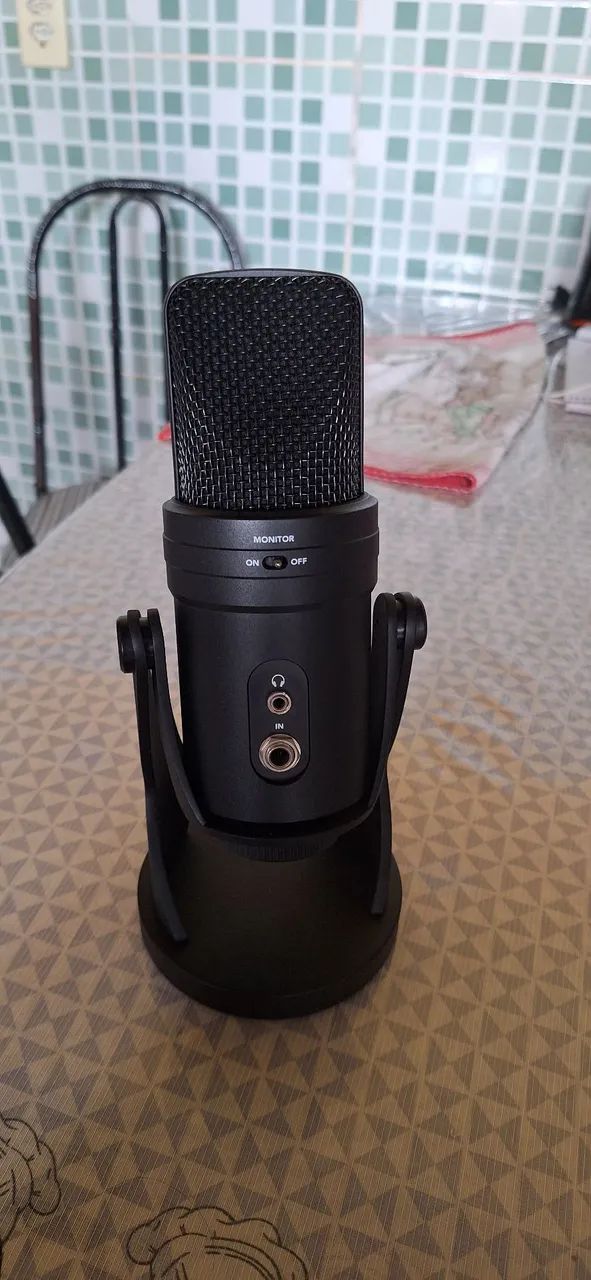 Samson G track pro usb funcionando perfeitamente  com caixa  - Foto 2