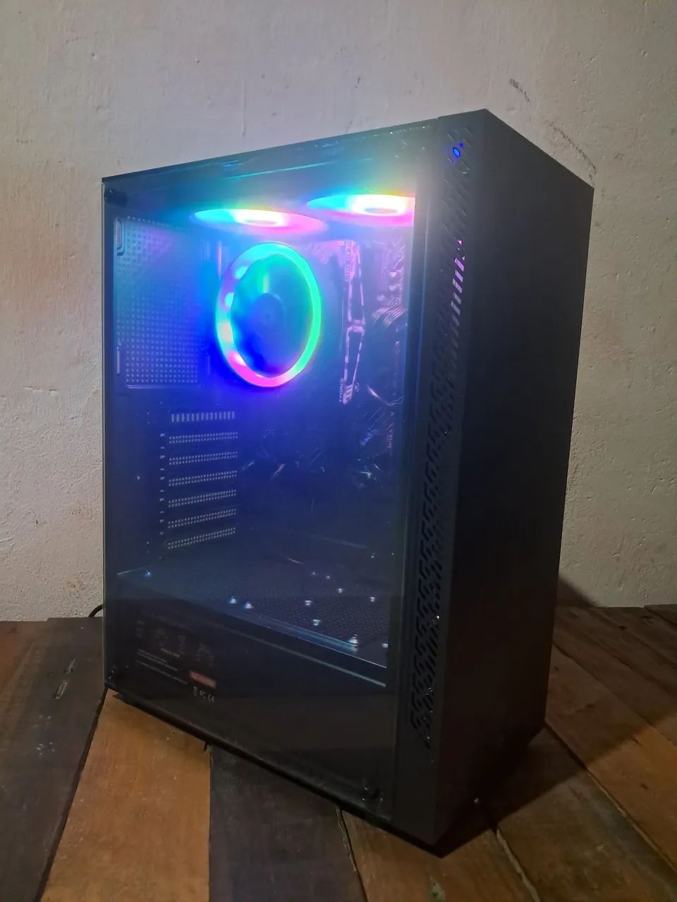 PC GAMER RYZEN 3 3200G / SSD 480GB / 8GB RAM DDR4 