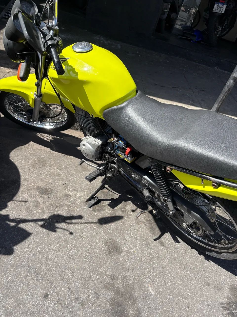 Vendo Titan 190cc  - Foto 3