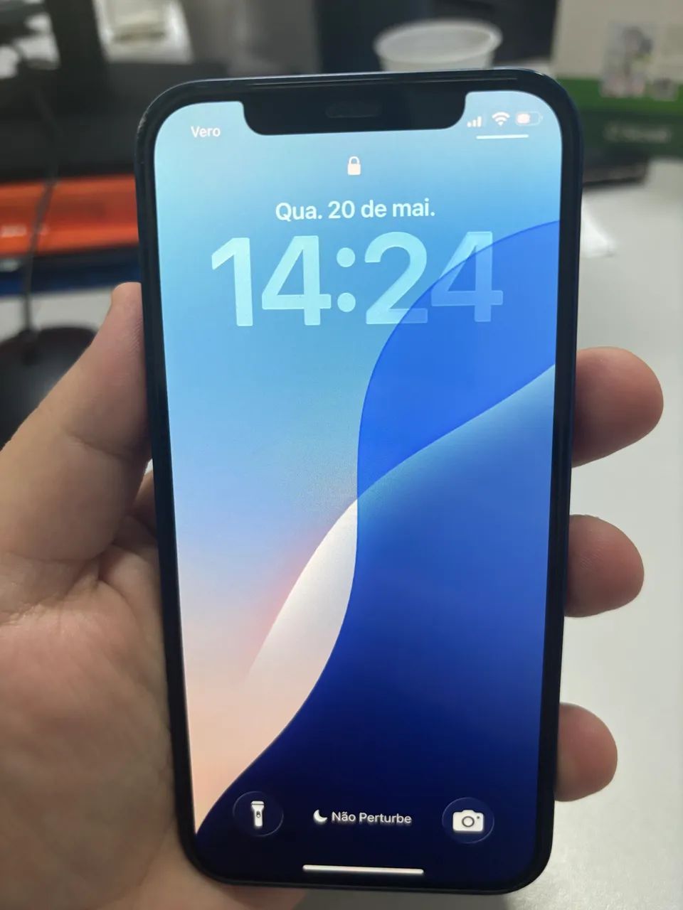 動作確認済み iPhone 12 64GB ID:L8713 iPhone 12 64GB - Face ID na funciona - Celulares e Smartphones
