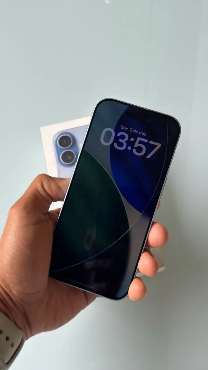 iPhone 17 de 256gb, saúde em 93%  - Foto 5