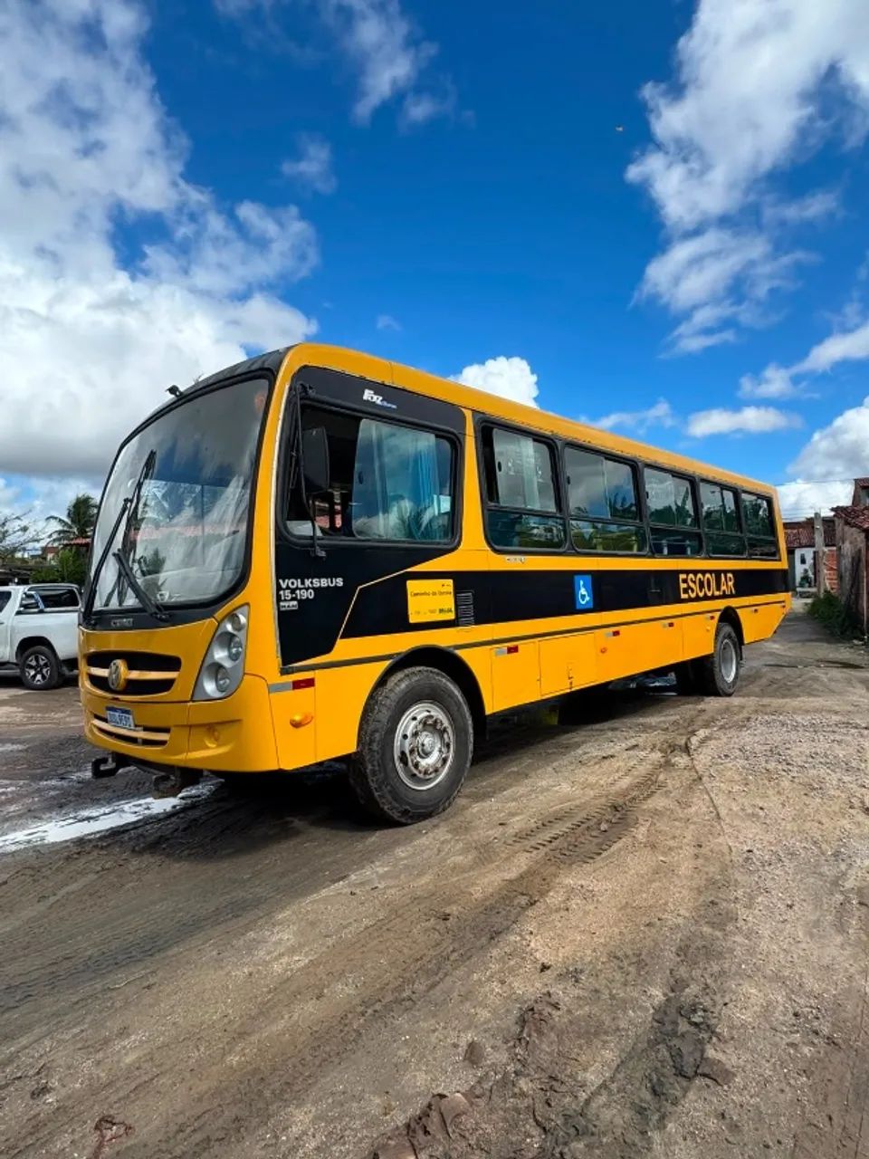 ÔNIBUS VOLKS 15.190 - Foto 2