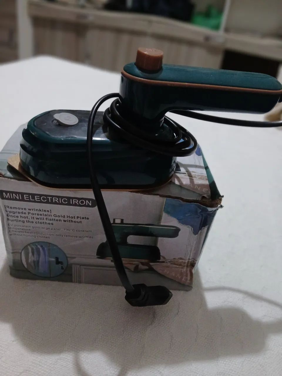 Mini ferro  de passar - Foto 3