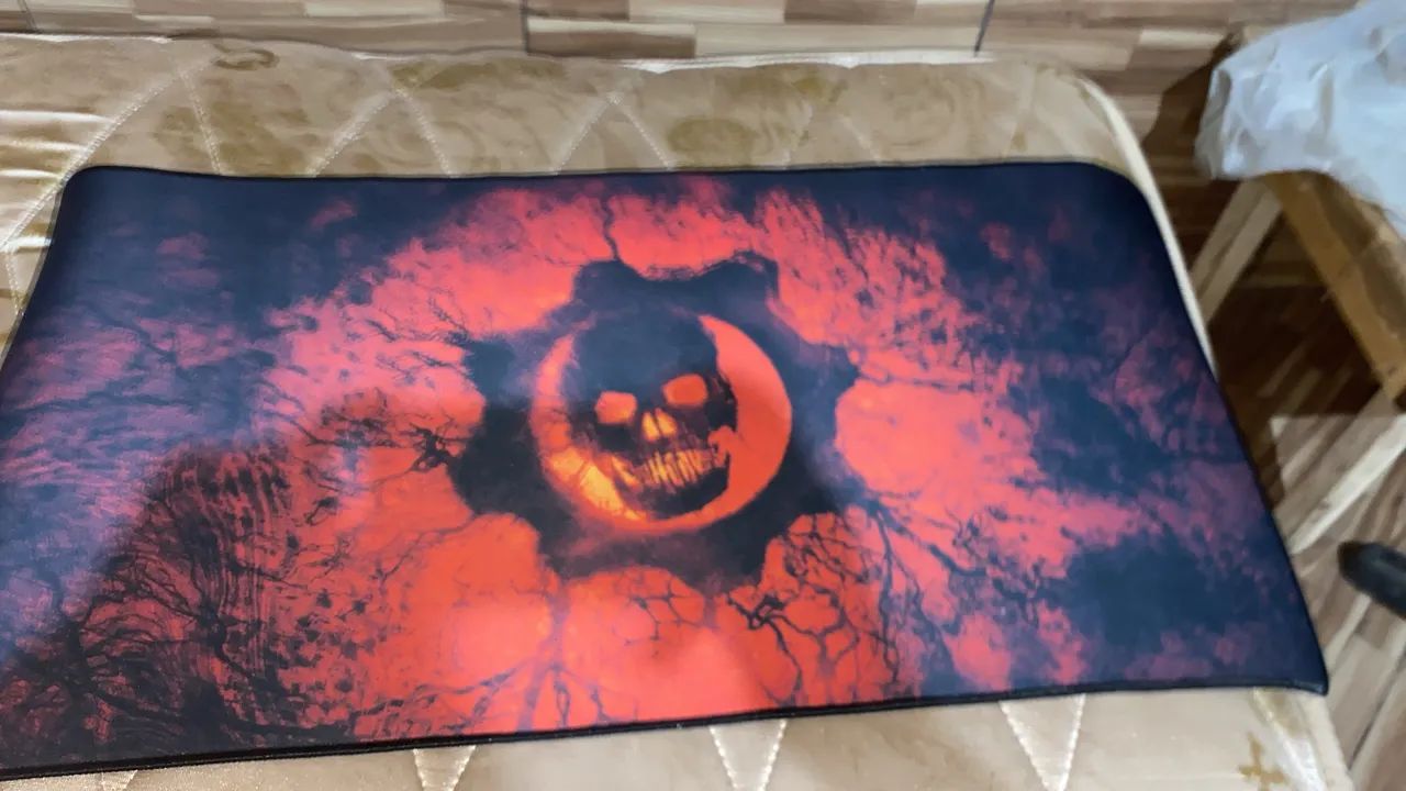Mouse pad air cooler processador e suporte para placa de vídeo - Foto 4