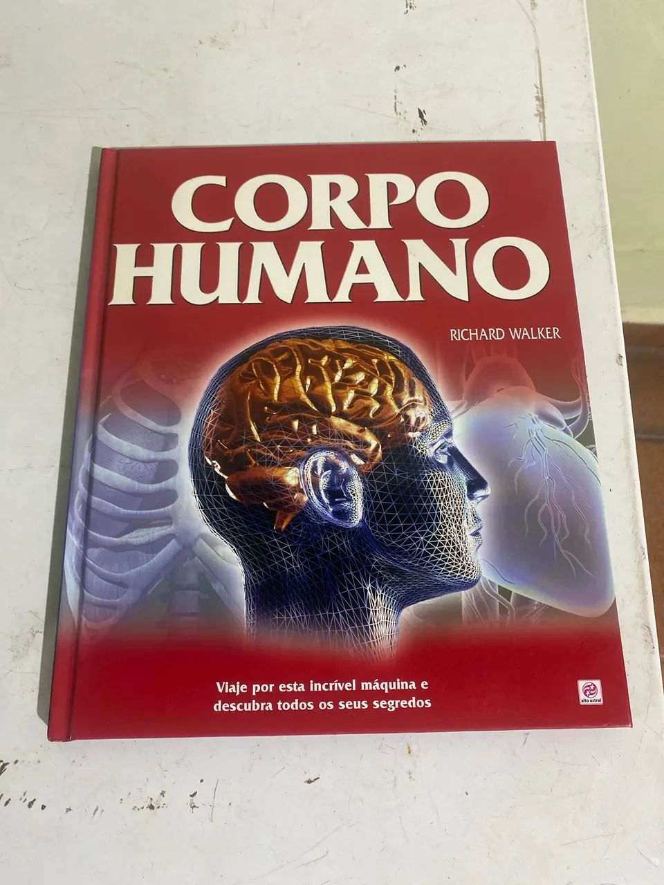 Livro sobre o Corpo Humano