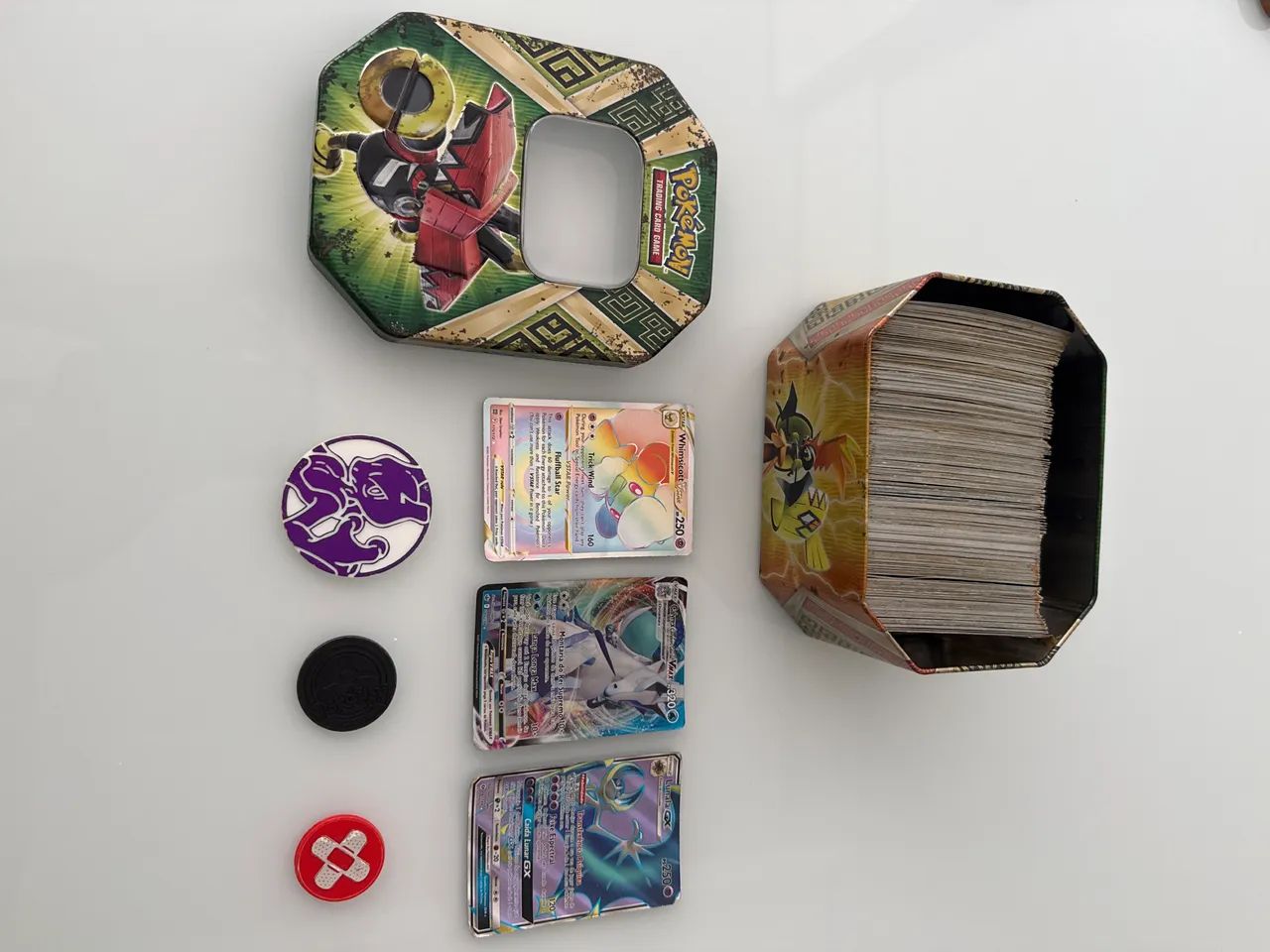 Cartas Pokémon 