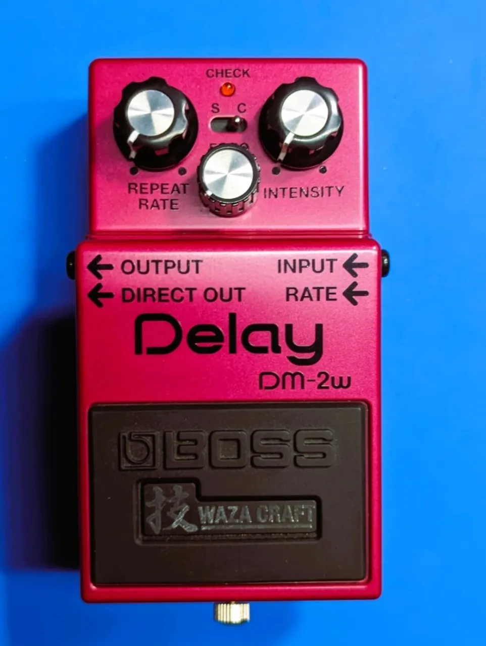 Pedal delay BOSS DM-3 Japonês - Instrumentos musicais - Penha