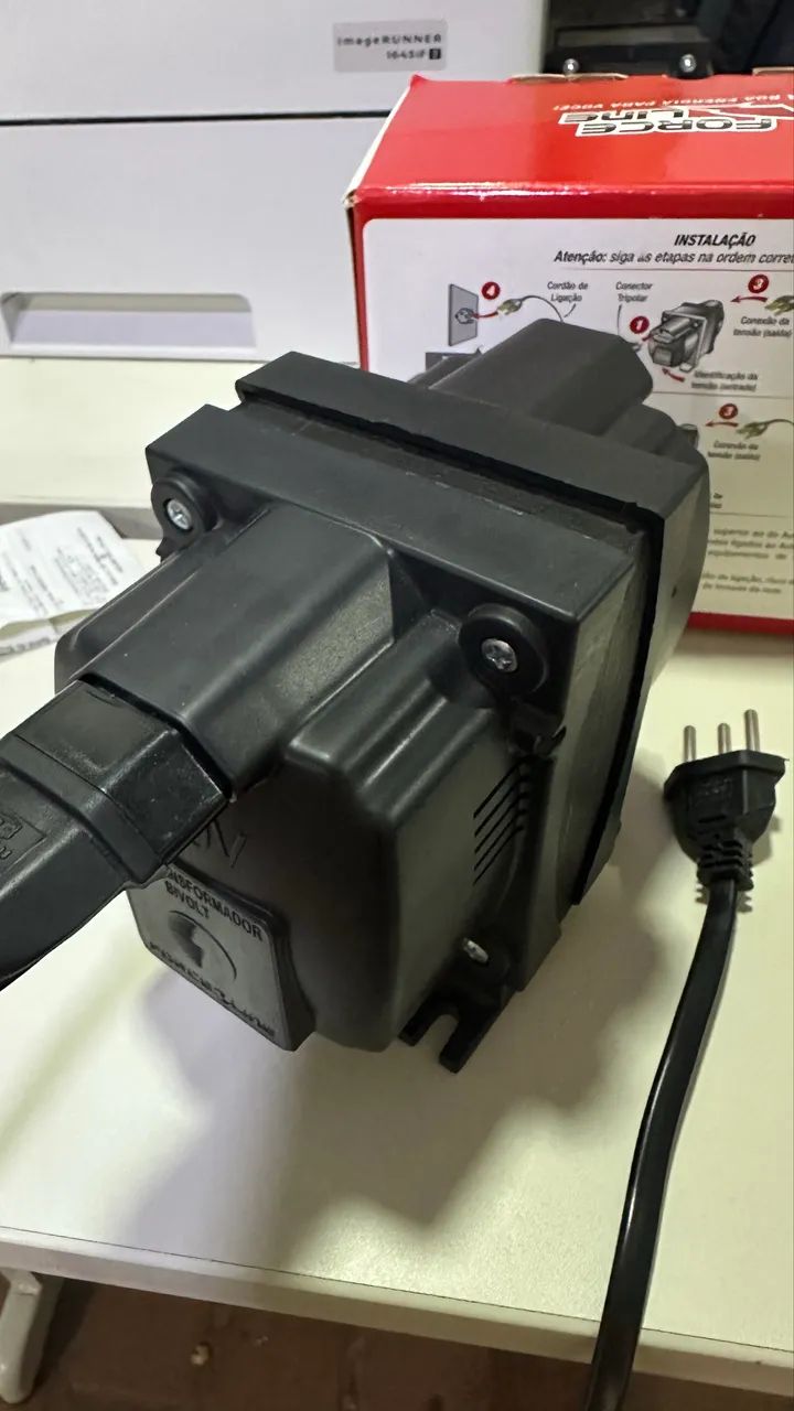 AUTOTRANSFORMADOR BIVOLT 2000 VA - Foto 3