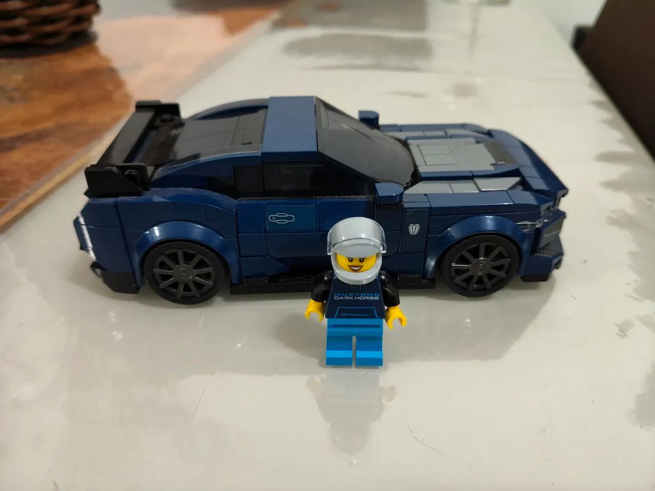 Lego Speed Champions - Dark Mustang - Foto 4
