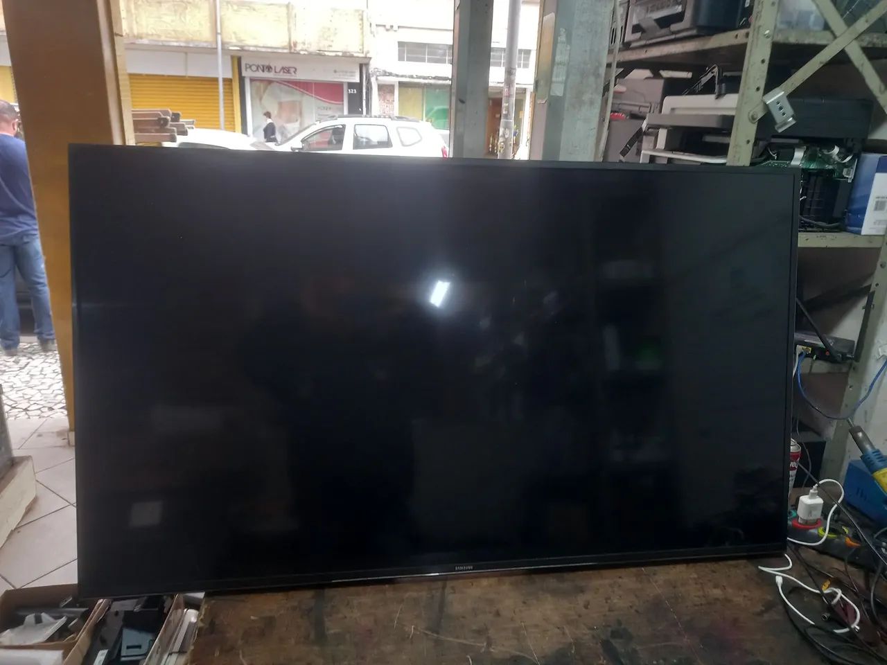 Tv sansung 55
