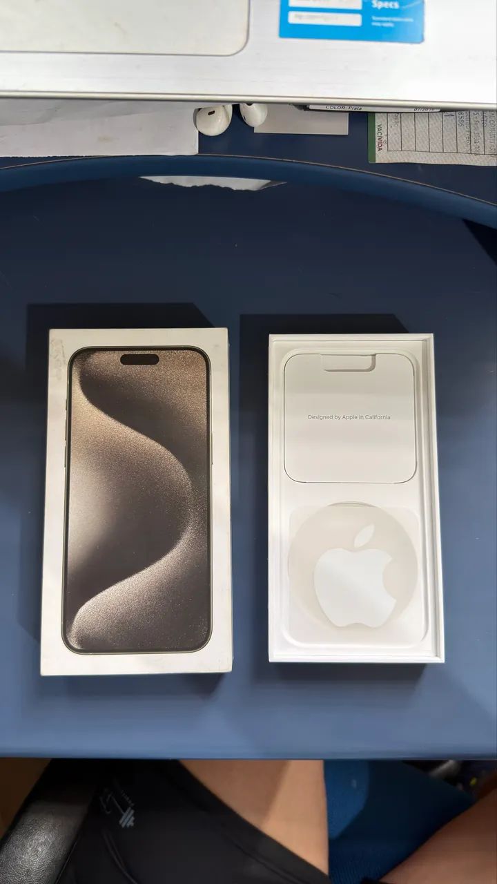 iPhone 15 Pro Max 256gb 82% de bateria - Foto 3