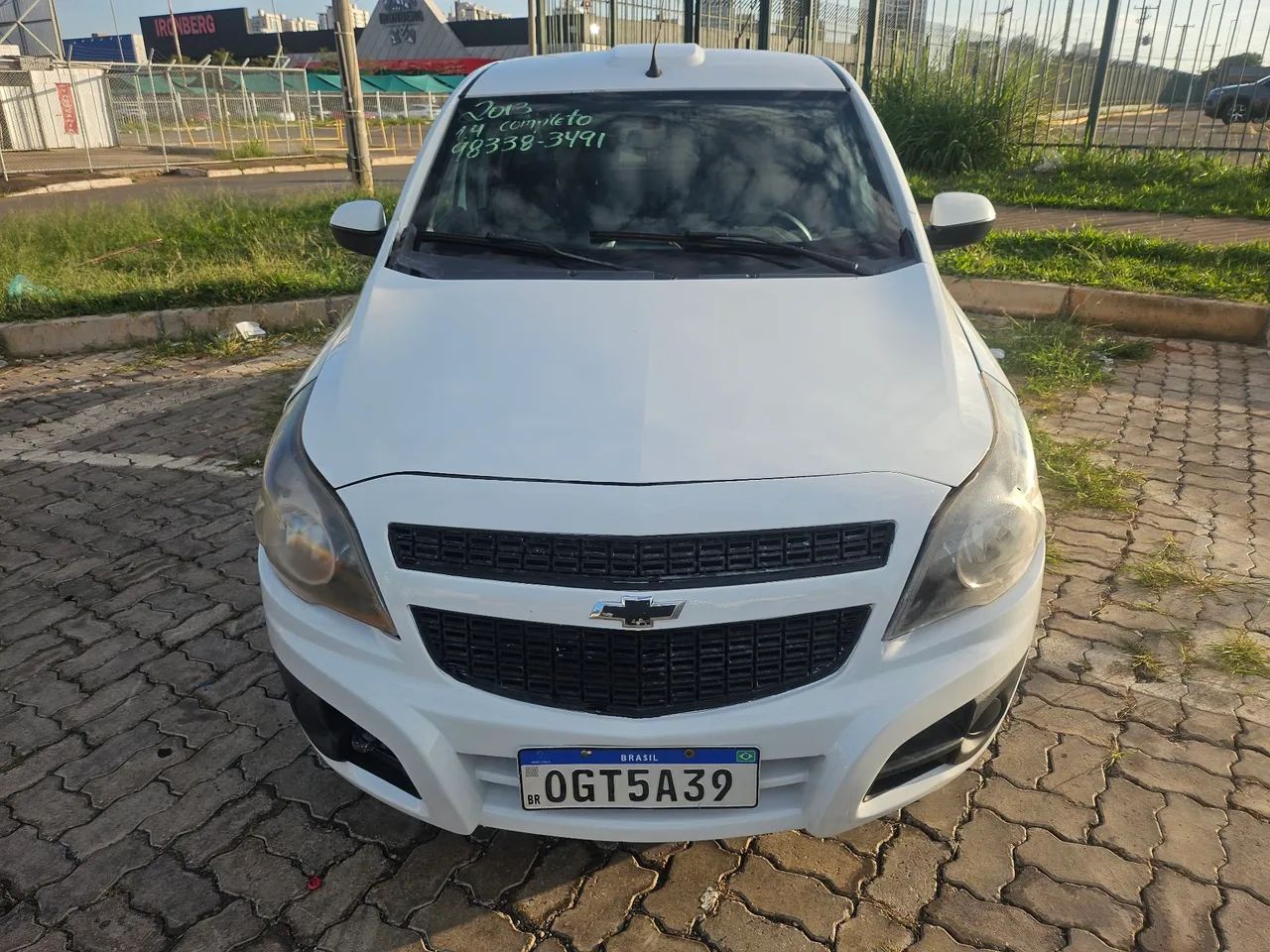 Chevrolet Montana LS 1.4 ECONOFLEX 8V 2P 2013