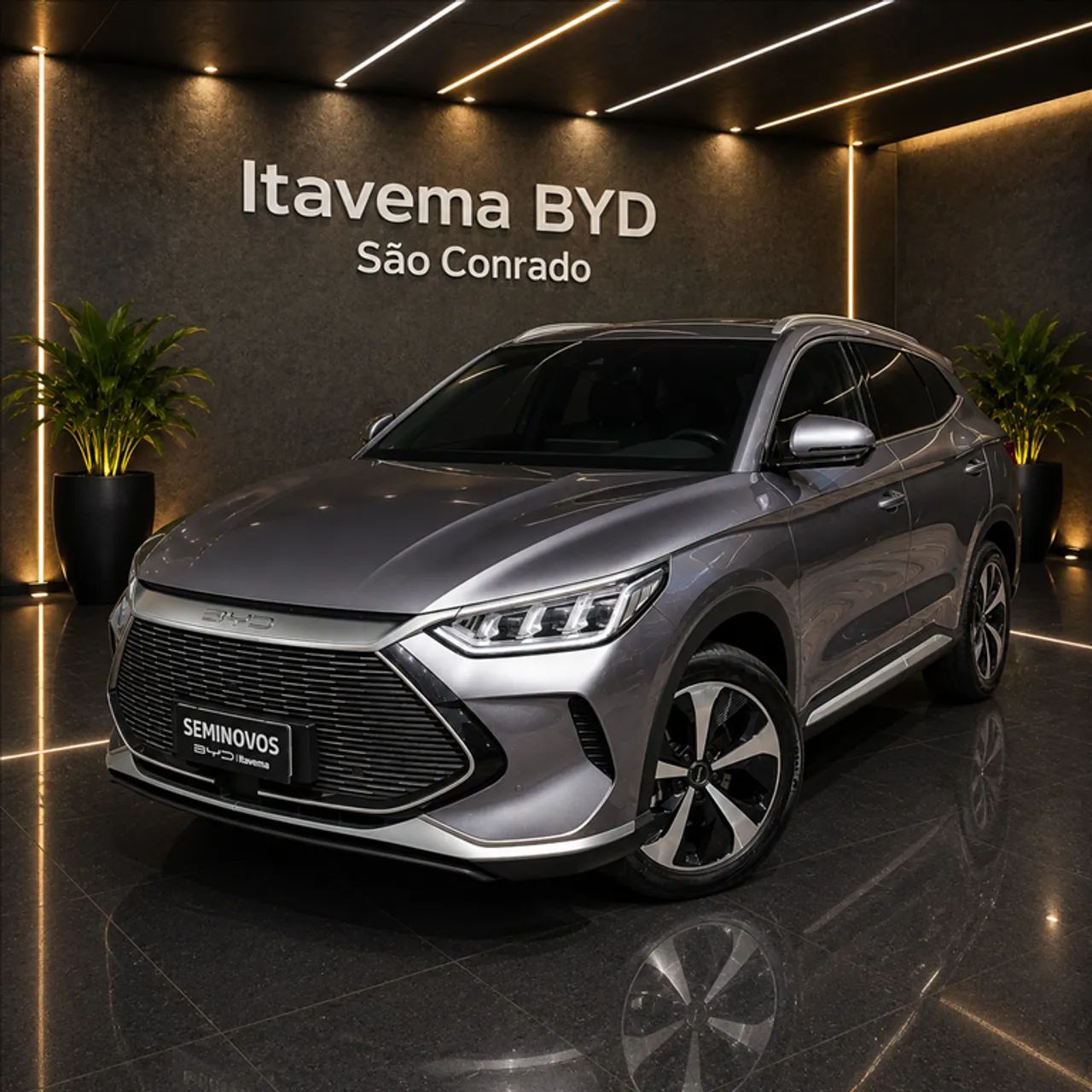 BYD Song Plus 2025