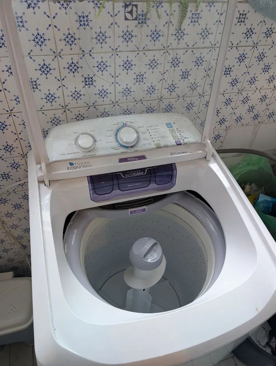 Máquina Lavar Roupa Eletrolux 