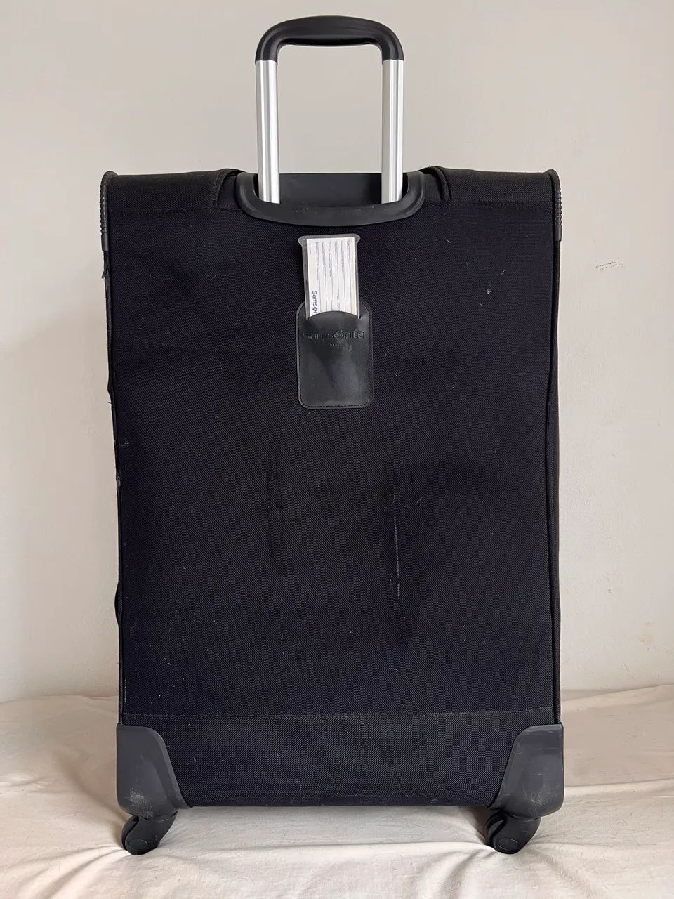 Mala de Viagem Samsonite 32 kg Preta 100% Poliéster  - Foto 2