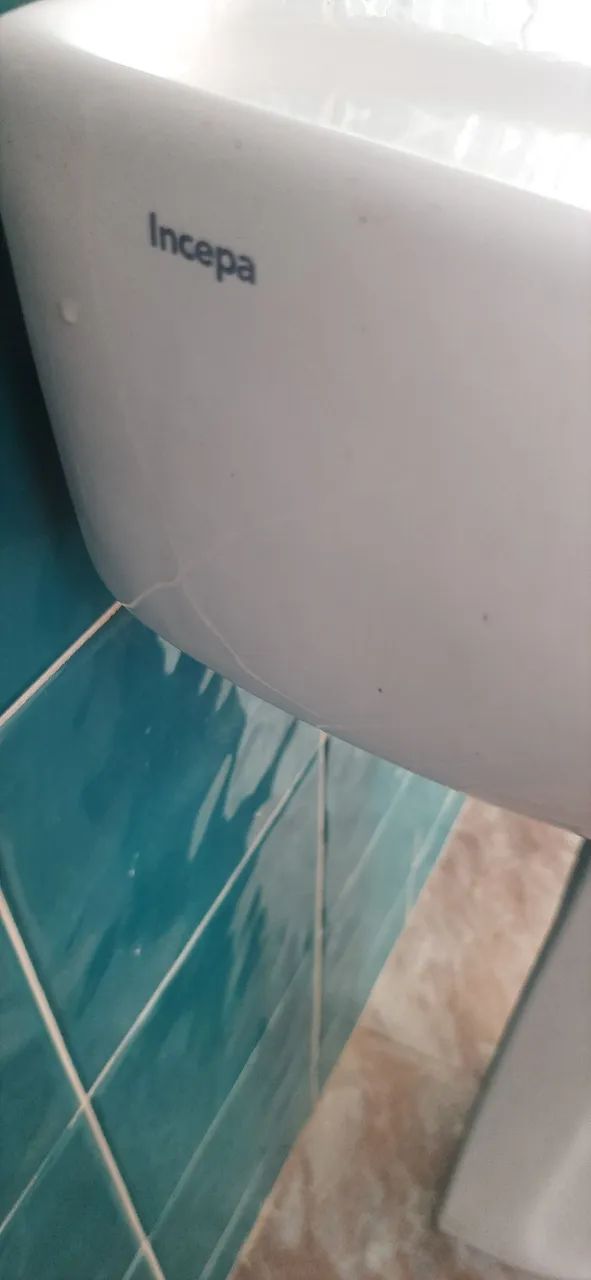 Lavatório com coluna Incepa/ Roca - Foto 4