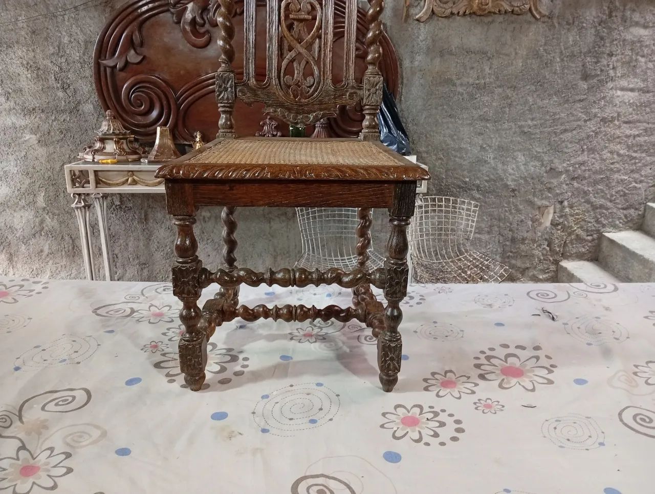 Poltrona estilo barroco - Foto 2