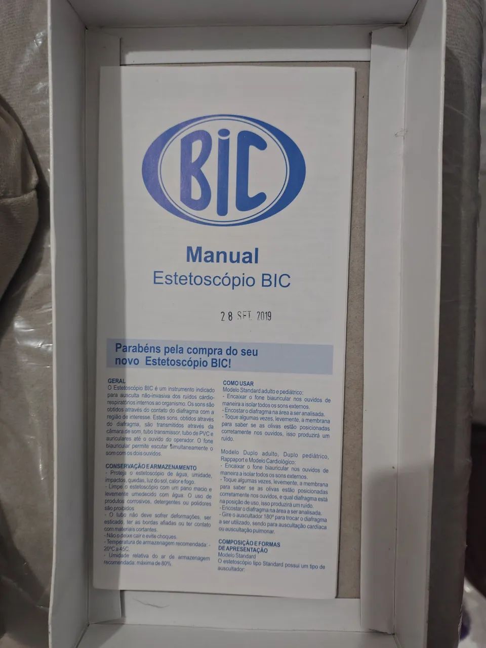 Estetoscópio BIC - Foto 4
