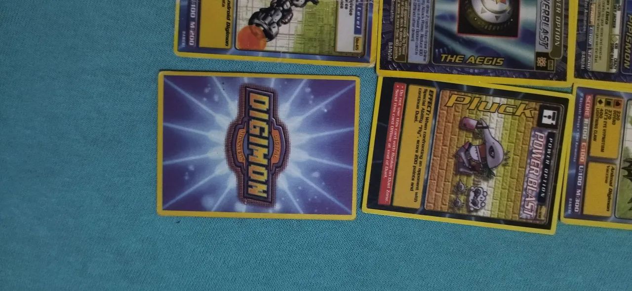 Figurinhas Digimon Card  - Foto 2