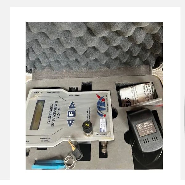 Calibrador De Vazamento - Qualicheck - Tex - Ateq - Tex-g3