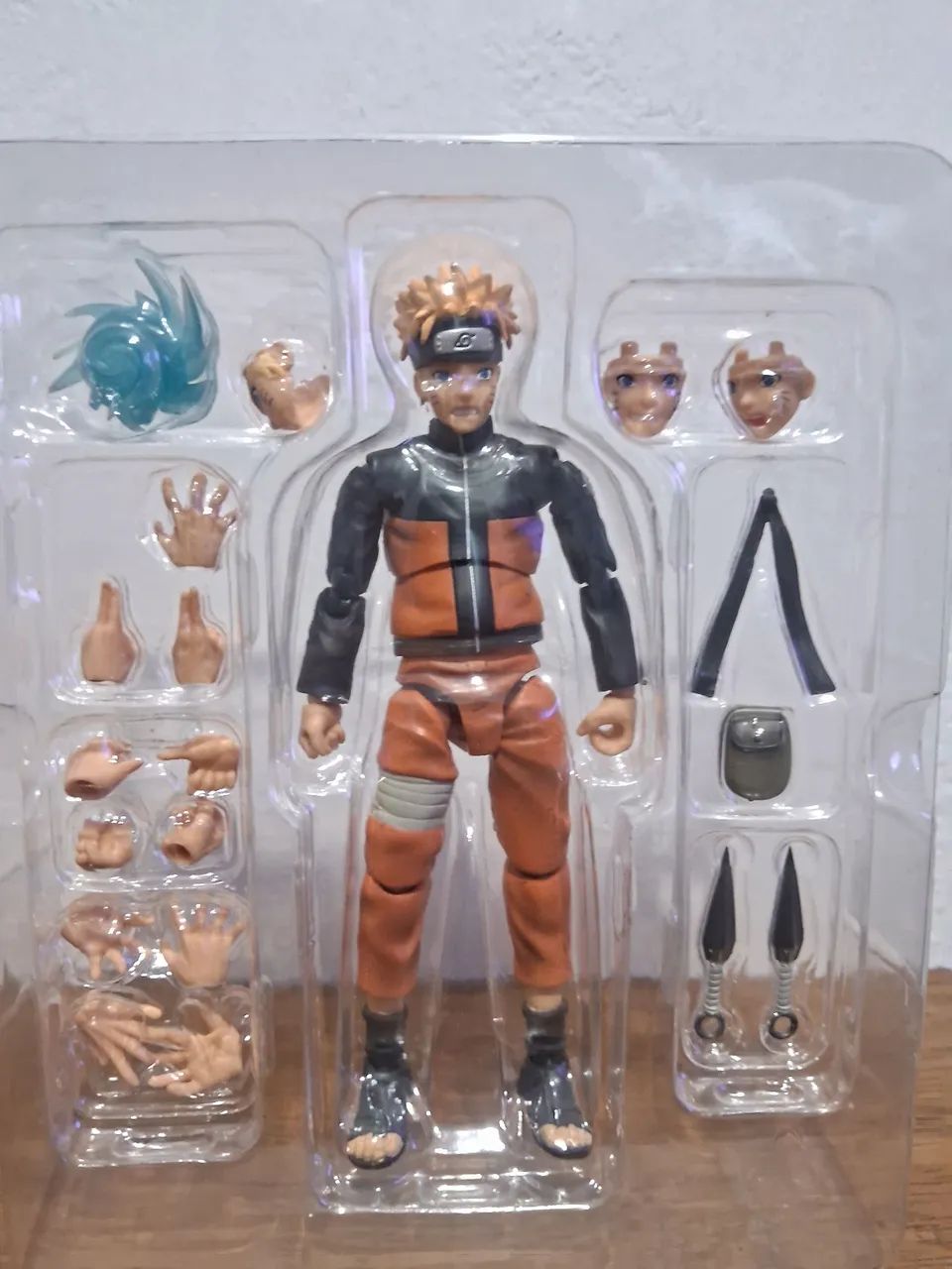 S.H. Figuarts Naruto e Sasuke V1. Blokees Madara de brinde. - Foto 3