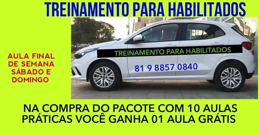 Treinamento para habilitados 