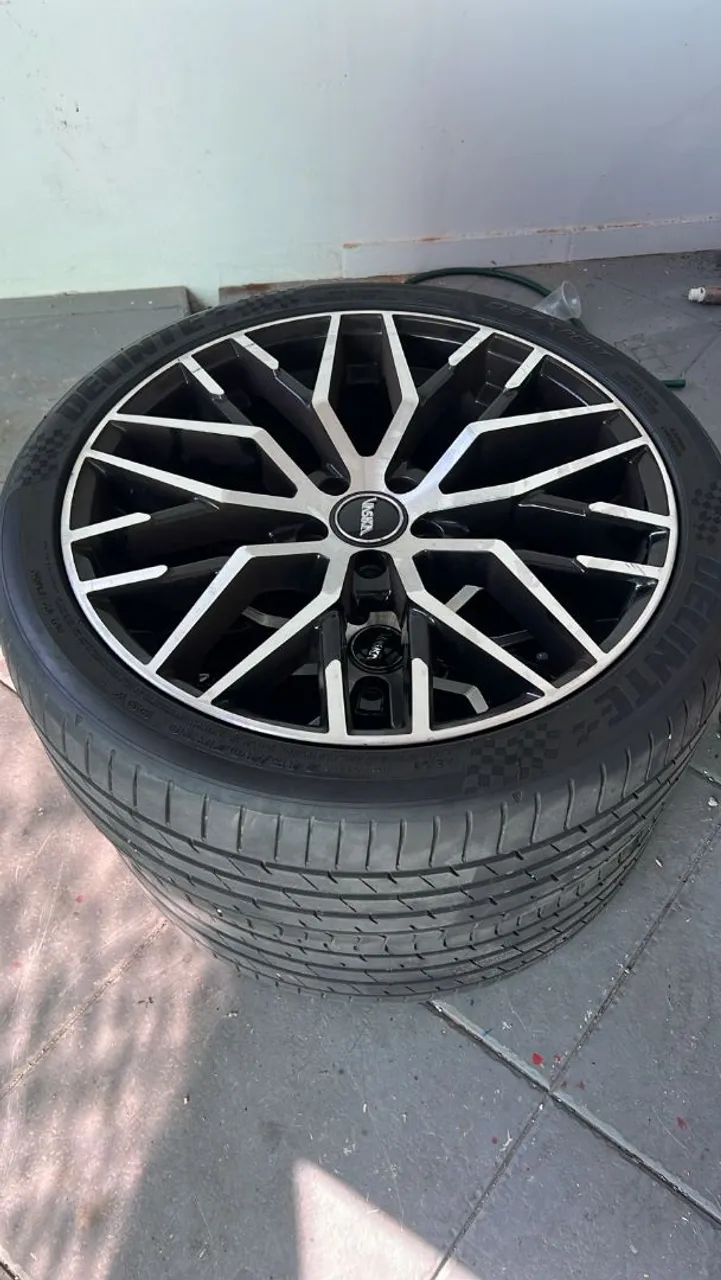 Rodas com pneus. aro 20 - Foto 4