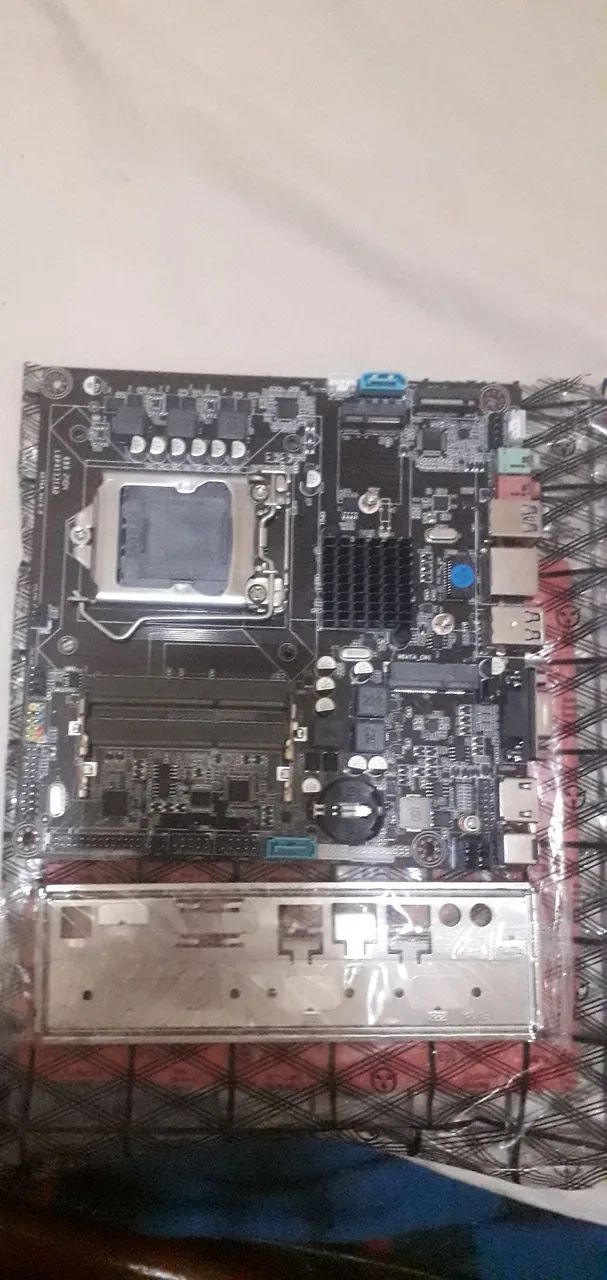Placa Mãe itx 1150 DDR3 Nova - Foto 3