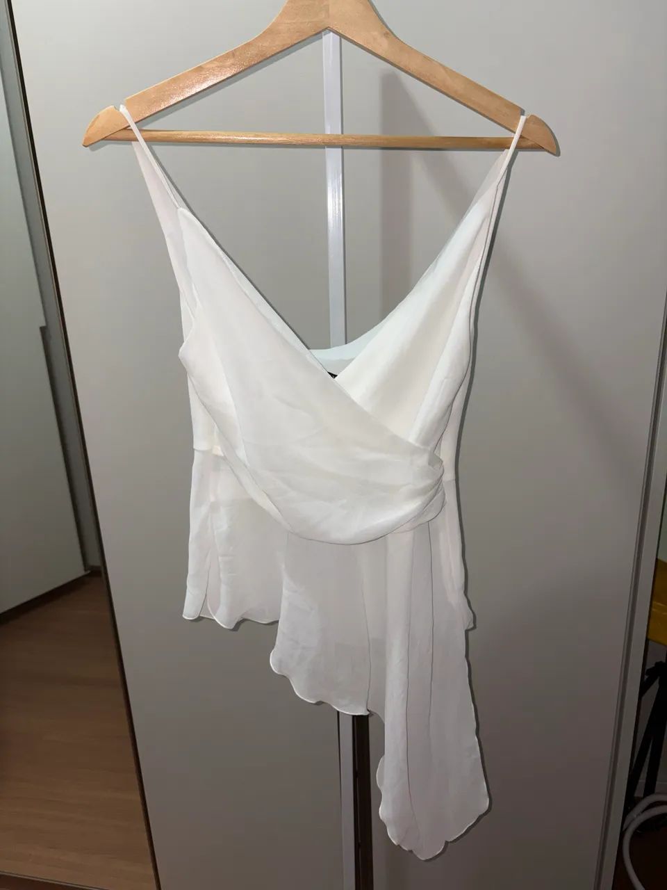 Blusa branca Bohmee