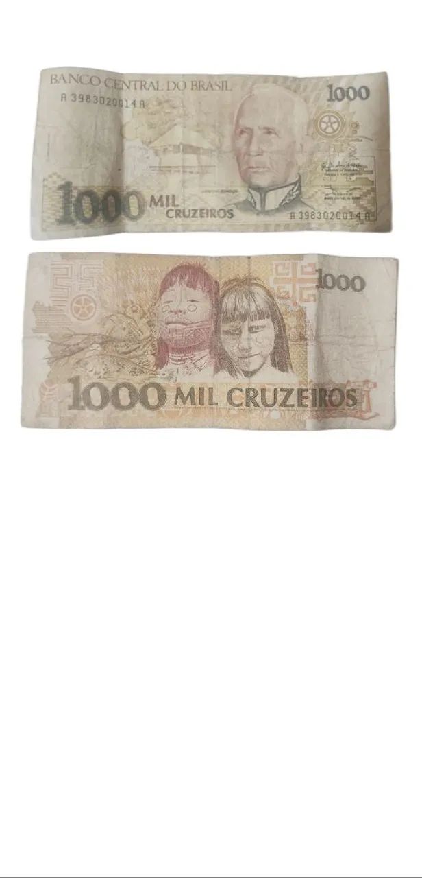 NOTA PARA COLECIONADOR 