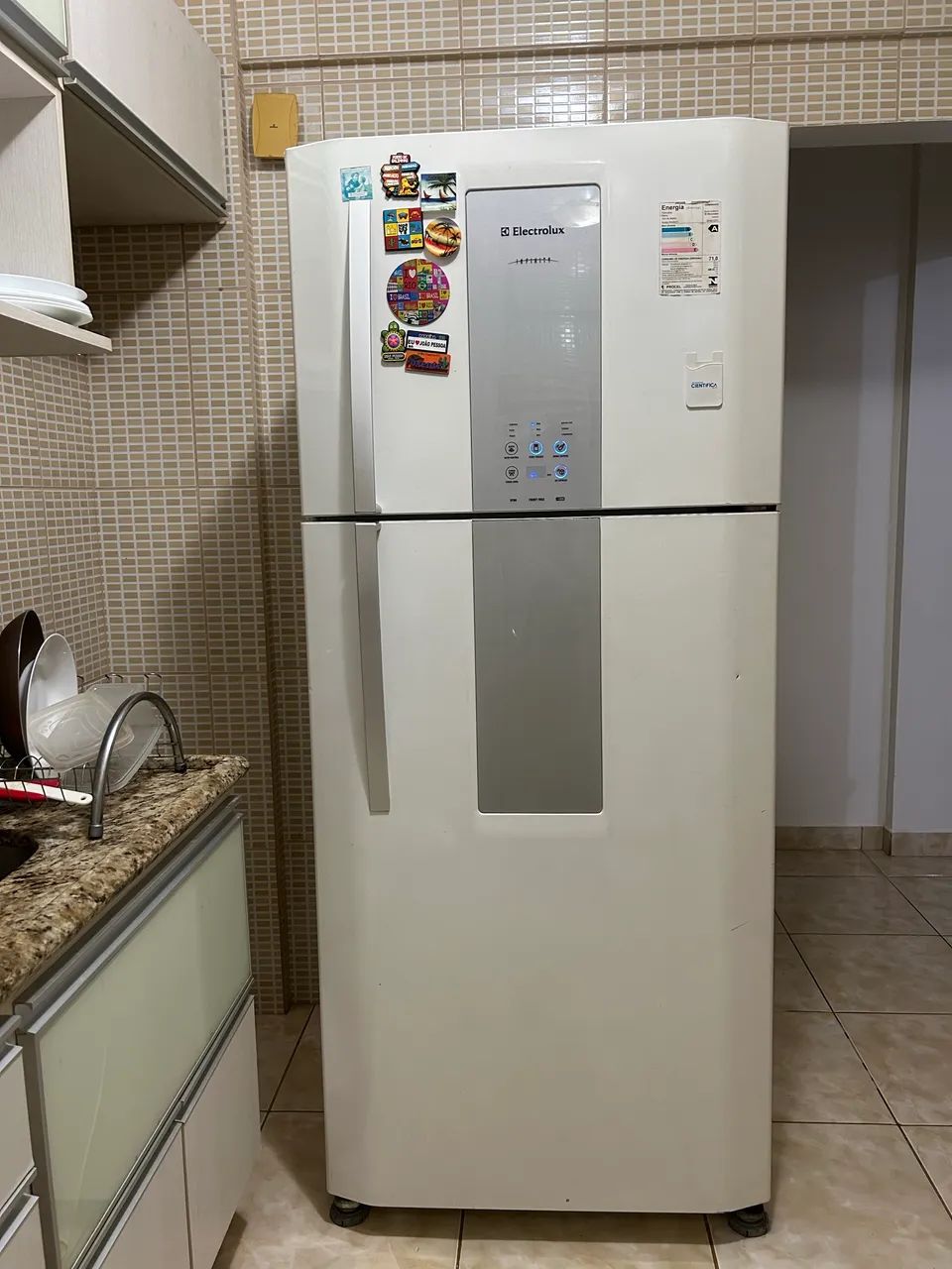 Geladeira Electrolux em perfeito estado  - Foto 4