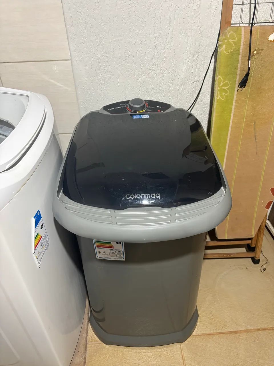 Tanquinho colormaq 6kg