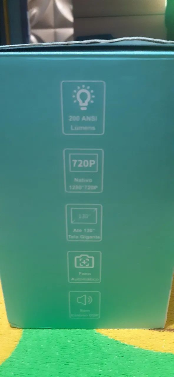 Projetor hy320 HD  - Foto 4