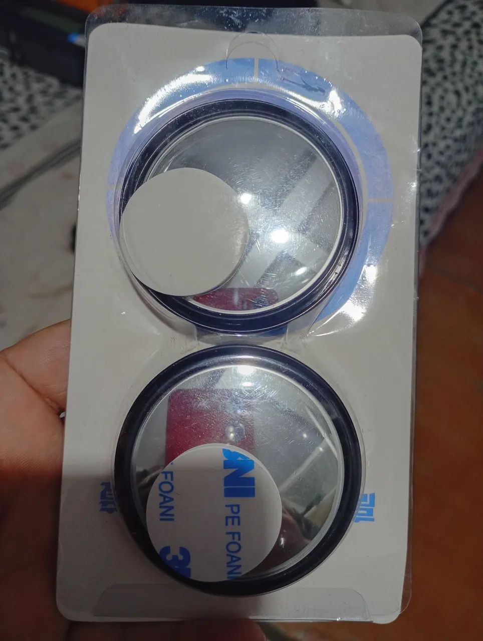 Espelho retrovisor auxiliar  - Foto 3