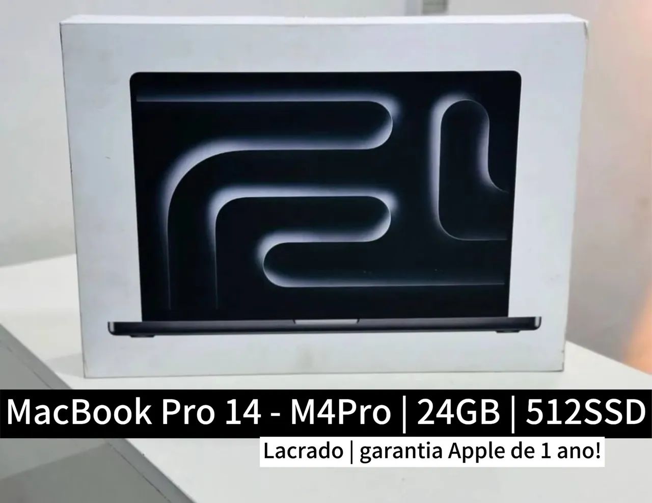 MacBook Pro 14 polegadas M4Pro | 24GB | 512 SSD