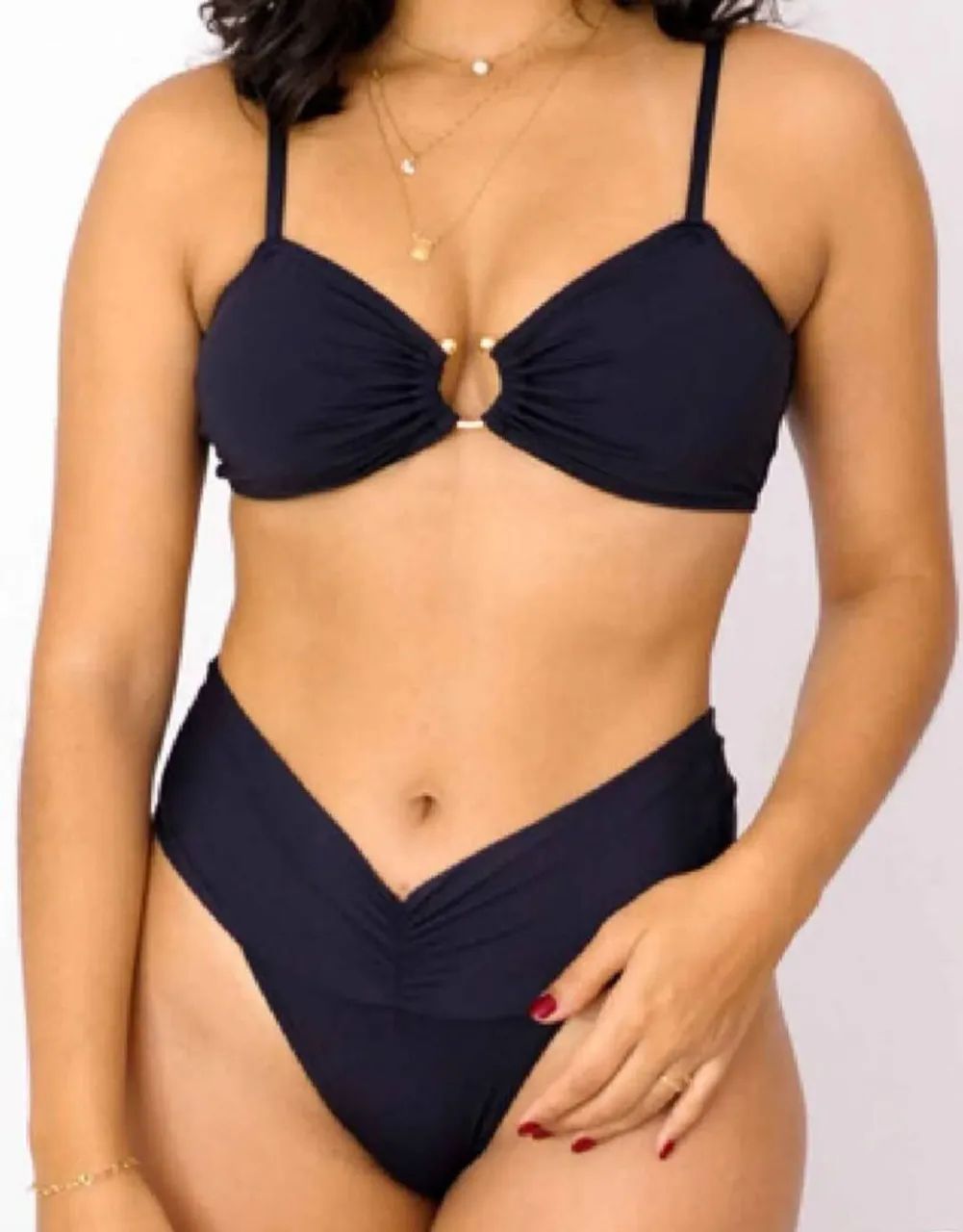 Biquíni de praia Art Bikini estampado