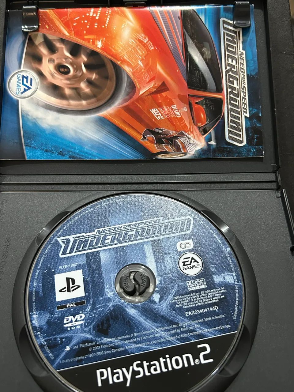 Need for speed underground ps2 europeu  - Foto 3