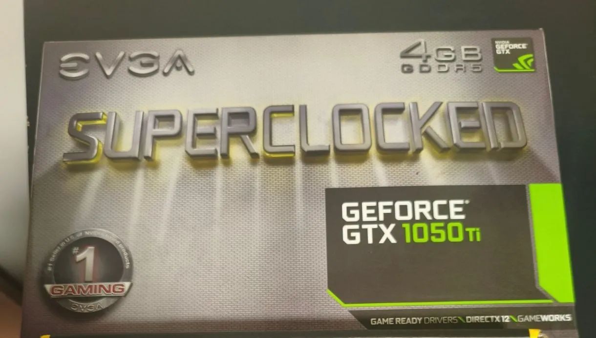 Placa de vídeo 1050ti 4 GB - Foto 2