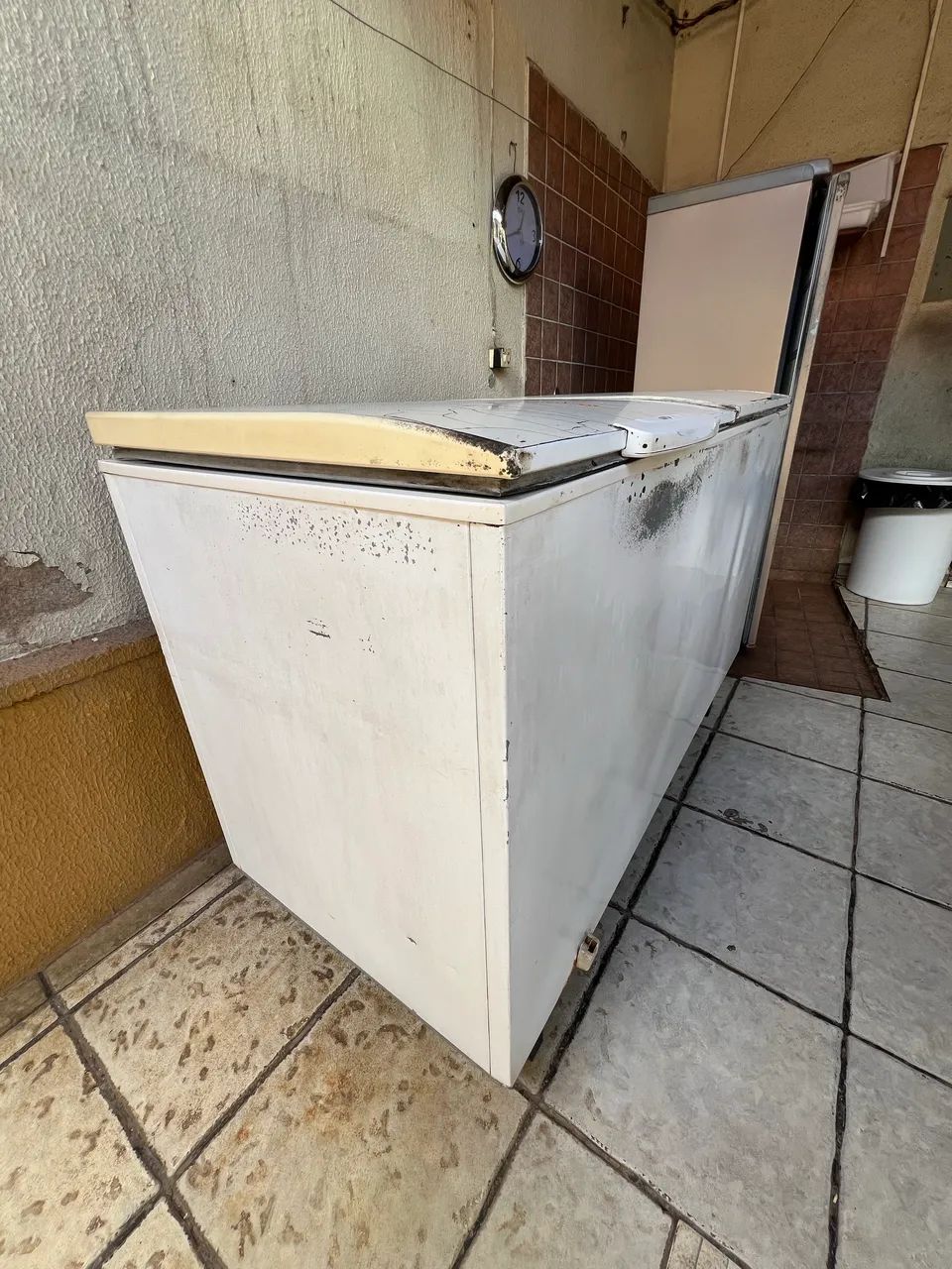 Freezer horizontal branco  - Foto 2