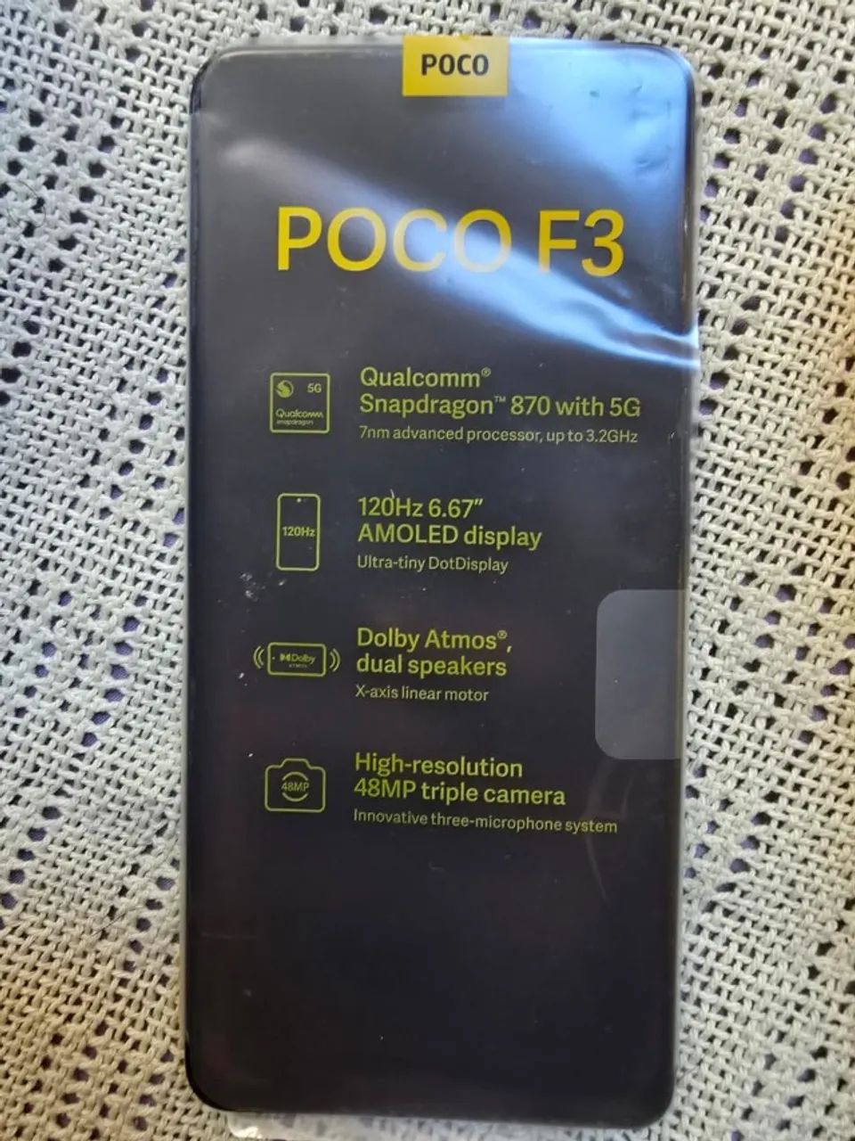 POCO F3 5G - Foto 4