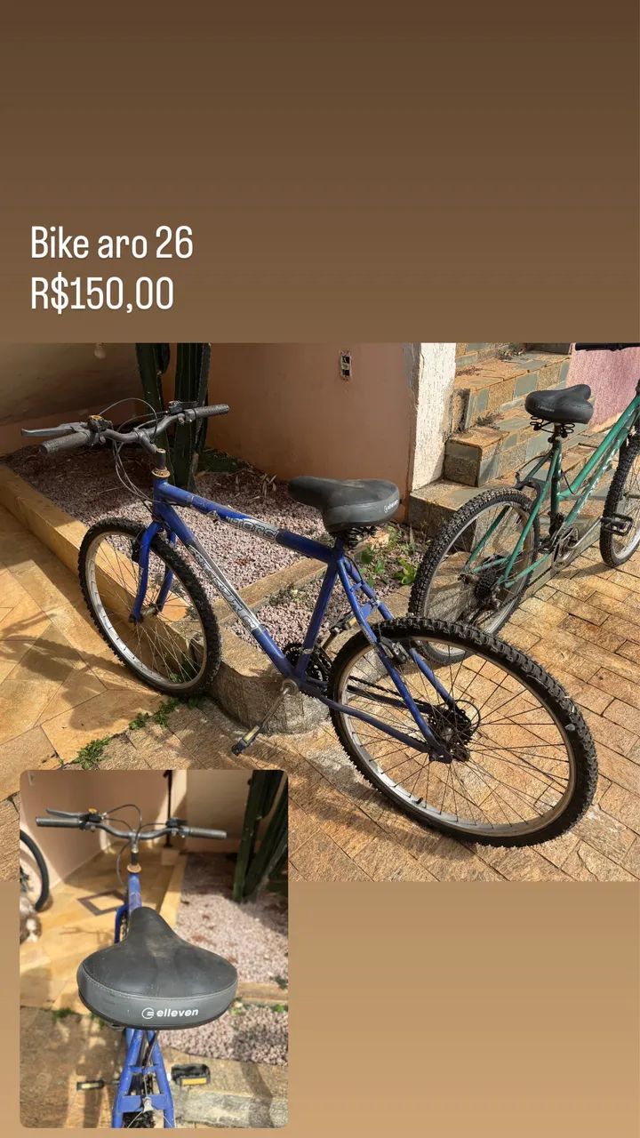 Vendo 2 bikes aro 16 - Foto 3