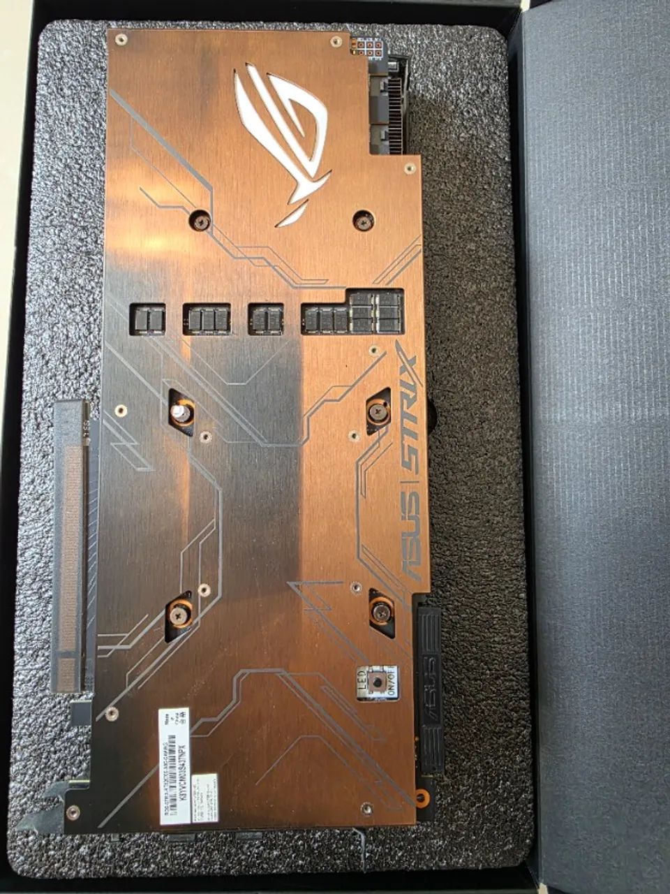 Asus Rog Strix Rtx 2070 Super Advanced Edition - Foto 3